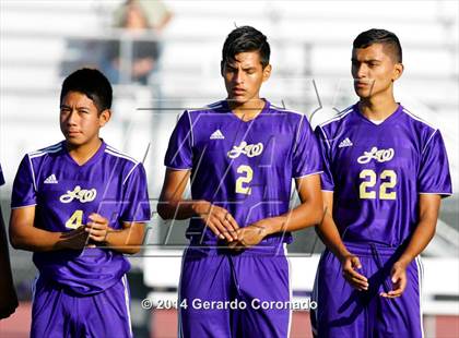 Thumbnail 2 in Weston Ranch vs. Livingston (CIF SJS D4 Final) photogallery.