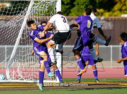 Thumbnail 3 in Weston Ranch vs. Livingston (CIF SJS D4 Final) photogallery.