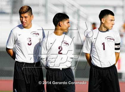 Thumbnail 2 in Weston Ranch vs. Livingston (CIF SJS D4 Final) photogallery.