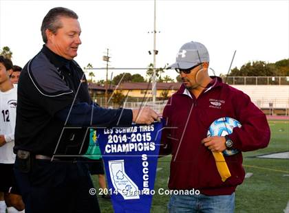 Thumbnail 1 in Weston Ranch vs. Livingston (CIF SJS D4 Final) photogallery.
