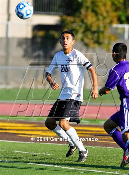Thumbnail 2 in Weston Ranch vs. Livingston (CIF SJS D4 Final) photogallery.