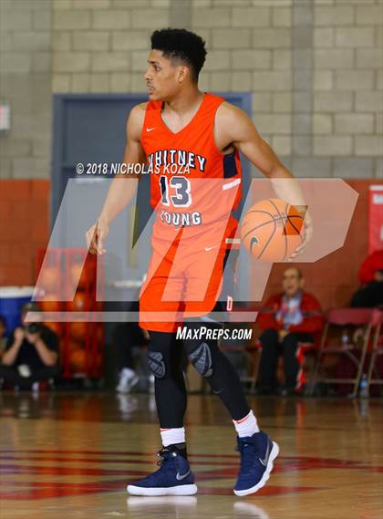 Thumbnail 2 in St. Augustine vs. Whitney Young (Nike Extravaganza) photogallery.