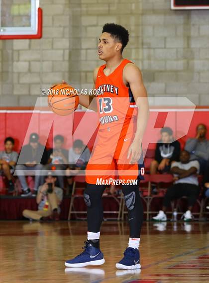 Thumbnail 2 in St. Augustine vs. Whitney Young (Nike Extravaganza) photogallery.