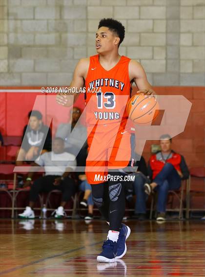 Thumbnail 1 in St. Augustine vs. Whitney Young (Nike Extravaganza) photogallery.