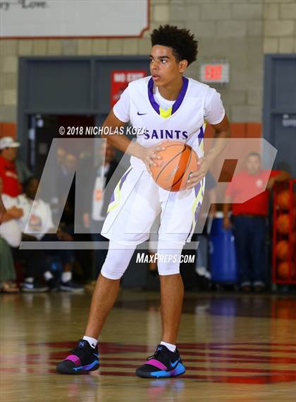 Thumbnail 1 in St. Augustine vs. Whitney Young (Nike Extravaganza) photogallery.