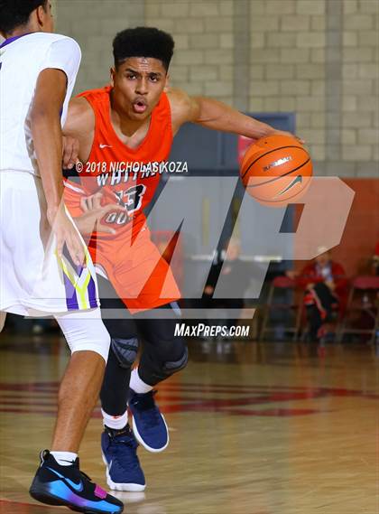 Thumbnail 1 in St. Augustine vs. Whitney Young (Nike Extravaganza) photogallery.