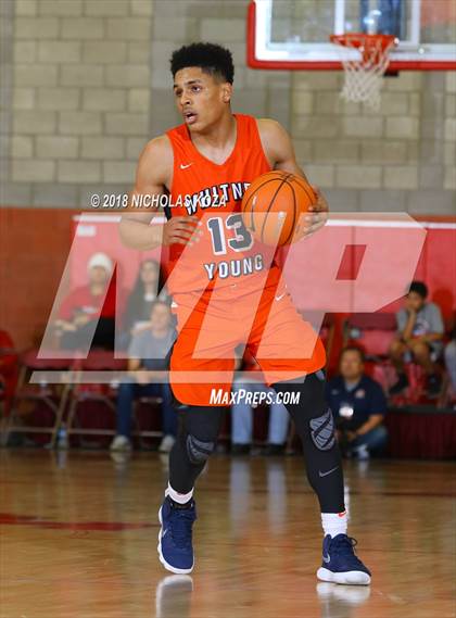 Thumbnail 3 in St. Augustine vs. Whitney Young (Nike Extravaganza) photogallery.