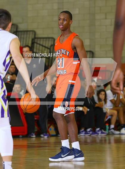Thumbnail 1 in St. Augustine vs. Whitney Young (Nike Extravaganza) photogallery.