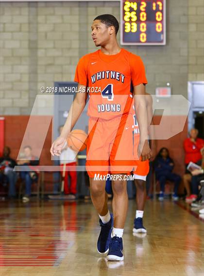 Thumbnail 1 in St. Augustine vs. Whitney Young (Nike Extravaganza) photogallery.