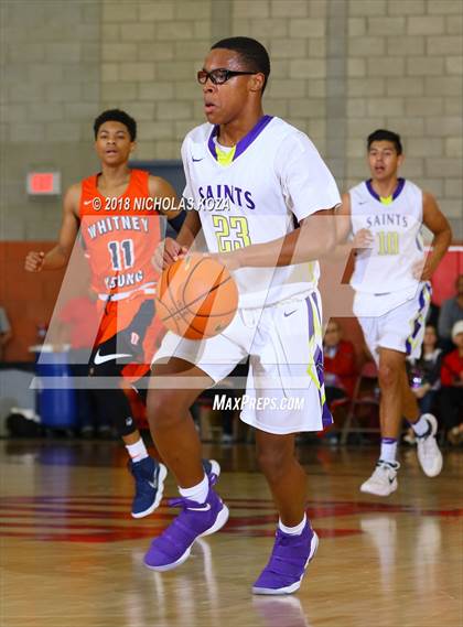 Thumbnail 2 in St. Augustine vs. Whitney Young (Nike Extravaganza) photogallery.