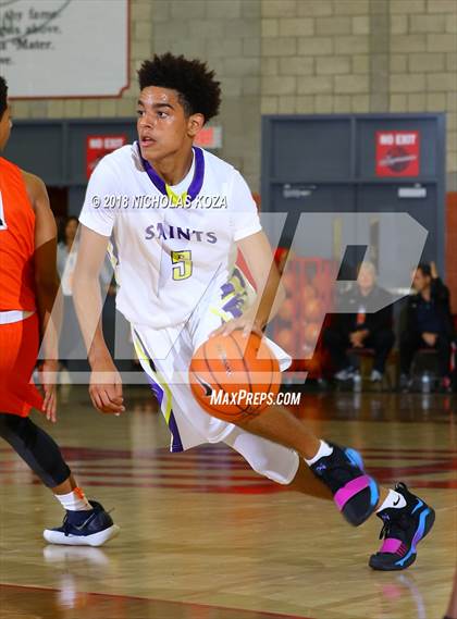 Thumbnail 1 in St. Augustine vs. Whitney Young (Nike Extravaganza) photogallery.
