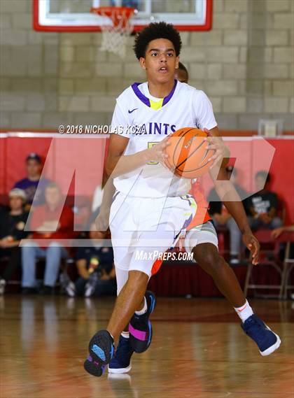 Thumbnail 2 in St. Augustine vs. Whitney Young (Nike Extravaganza) photogallery.