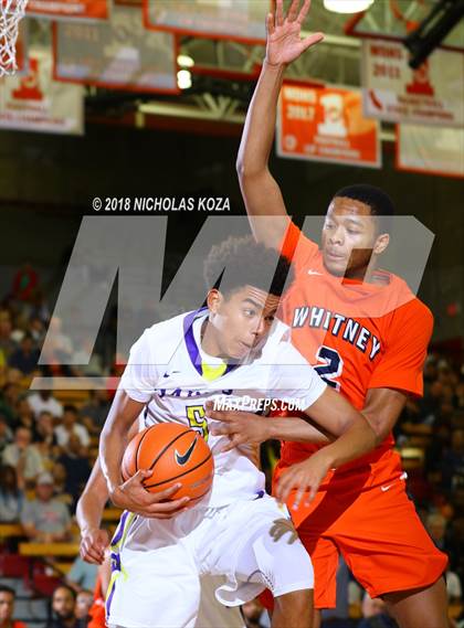 Thumbnail 1 in St. Augustine vs. Whitney Young (Nike Extravaganza) photogallery.