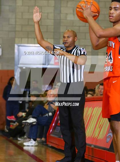 Thumbnail 2 in St. Augustine vs. Whitney Young (Nike Extravaganza) photogallery.