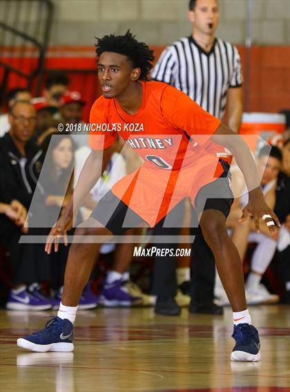 Thumbnail 1 in St. Augustine vs. Whitney Young (Nike Extravaganza) photogallery.