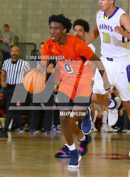 Thumbnail 3 in St. Augustine vs. Whitney Young (Nike Extravaganza) photogallery.