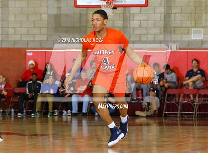 Thumbnail 2 in St. Augustine vs. Whitney Young (Nike Extravaganza) photogallery.