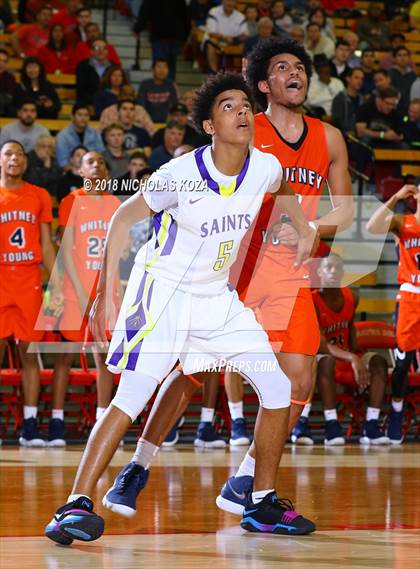 Thumbnail 2 in St. Augustine vs. Whitney Young (Nike Extravaganza) photogallery.