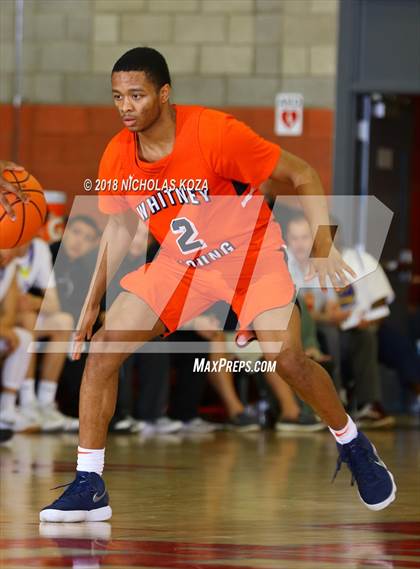 Thumbnail 3 in St. Augustine vs. Whitney Young (Nike Extravaganza) photogallery.