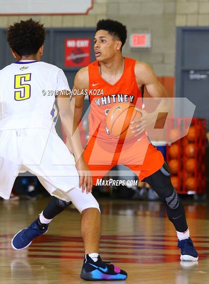 Thumbnail 2 in St. Augustine vs. Whitney Young (Nike Extravaganza) photogallery.