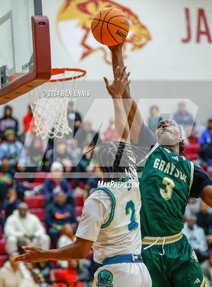 Thumbnail 3 in Grayson vs. Combine Academy National (Hard in the Paint) photogallery.