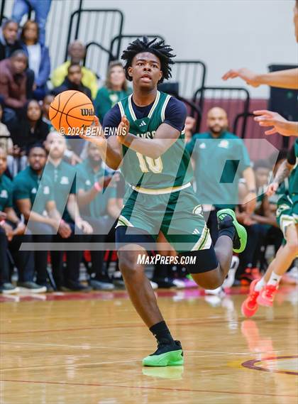 Thumbnail 3 in Grayson vs. Combine Academy National (Hard in the Paint) photogallery.
