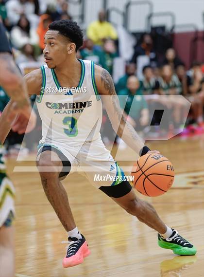 Thumbnail 2 in Grayson vs. Combine Academy National (Hard in the Paint) photogallery.