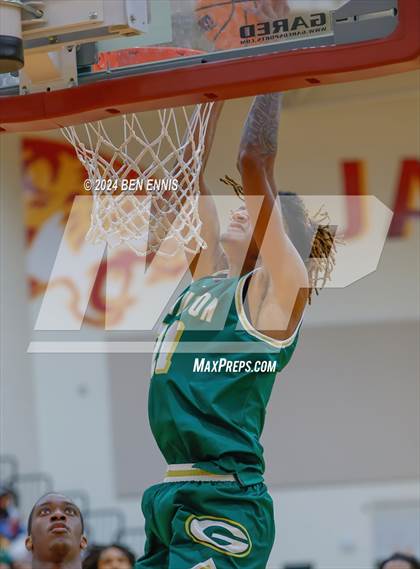 Thumbnail 2 in Grayson vs. Combine Academy National (Hard in the Paint) photogallery.