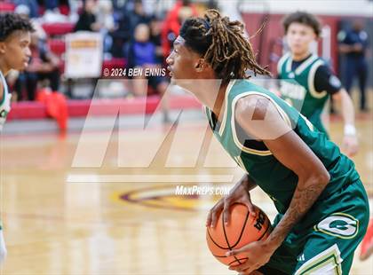 Thumbnail 3 in Grayson vs. Combine Academy National (Hard in the Paint) photogallery.