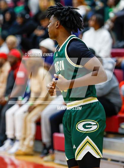 Thumbnail 3 in Grayson vs. Combine Academy National (Hard in the Paint) photogallery.