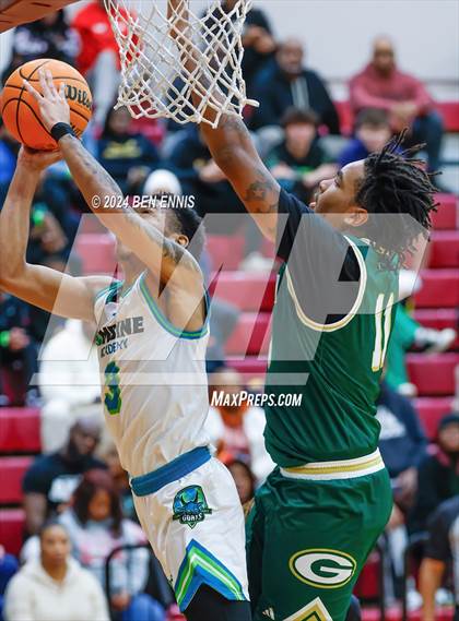Thumbnail 3 in Grayson vs. Combine Academy National (Hard in the Paint) photogallery.