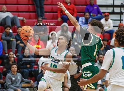 Thumbnail 3 in Grayson vs. Combine Academy National (Hard in the Paint) photogallery.