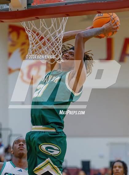 Thumbnail 2 in Grayson vs. Combine Academy National (Hard in the Paint) photogallery.