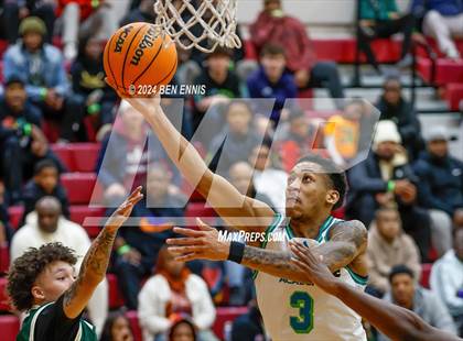 Thumbnail 1 in Grayson vs. Combine Academy National (Hard in the Paint) photogallery.