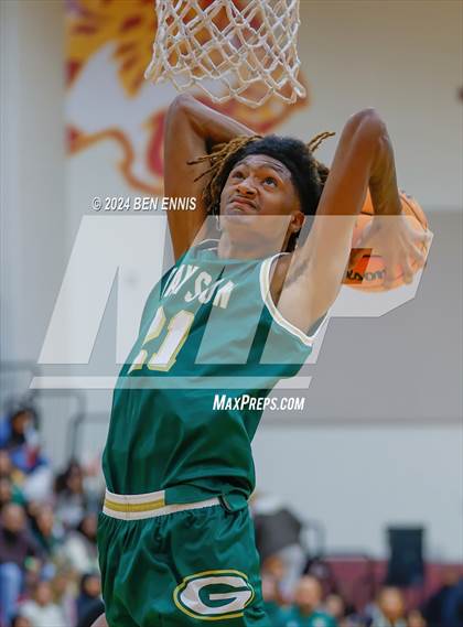 Thumbnail 3 in Grayson vs. Combine Academy National (Hard in the Paint) photogallery.