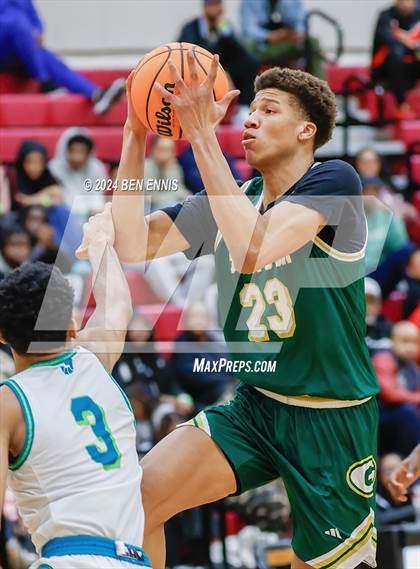 Thumbnail 1 in Grayson vs. Combine Academy National (Hard in the Paint) photogallery.
