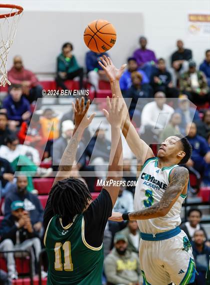 Thumbnail 2 in Grayson vs. Combine Academy National (Hard in the Paint) photogallery.