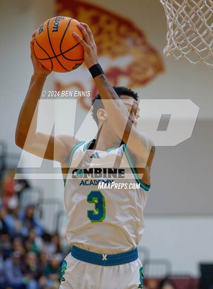 Thumbnail 3 in Grayson vs. Combine Academy National (Hard in the Paint) photogallery.