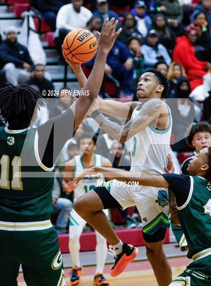 Thumbnail 1 in Grayson vs. Combine Academy National (Hard in the Paint) photogallery.