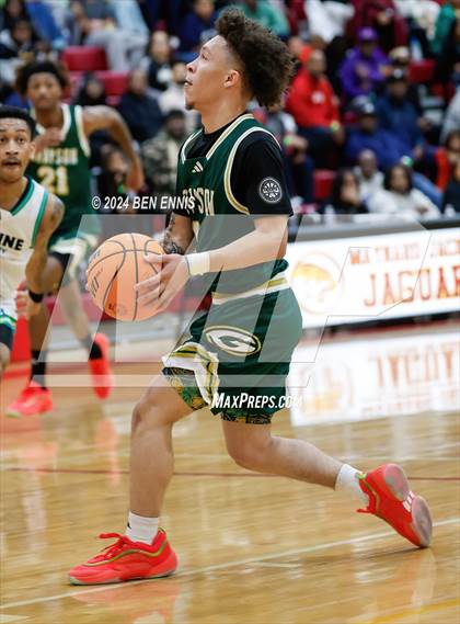 Thumbnail 3 in Grayson vs. Combine Academy National (Hard in the Paint) photogallery.