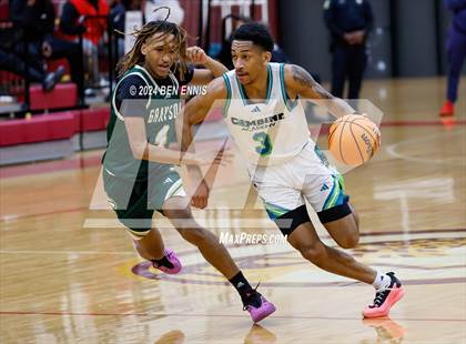 Thumbnail 3 in Grayson vs. Combine Academy National (Hard in the Paint) photogallery.
