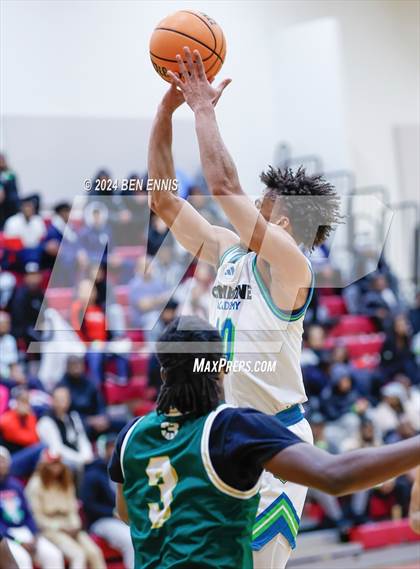 Thumbnail 3 in Grayson vs. Combine Academy National (Hard in the Paint) photogallery.