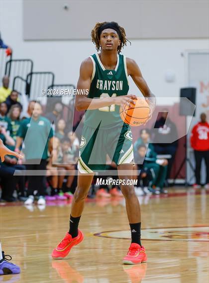 Thumbnail 1 in Grayson vs. Combine Academy National (Hard in the Paint) photogallery.