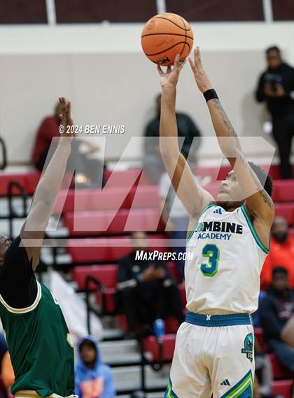Thumbnail 1 in Grayson vs. Combine Academy National (Hard in the Paint) photogallery.