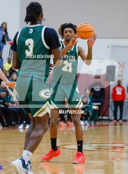 Thumbnail 1 in Grayson vs. Combine Academy National (Hard in the Paint) photogallery.