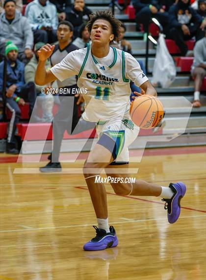 Thumbnail 1 in Grayson vs. Combine Academy National (Hard in the Paint) photogallery.