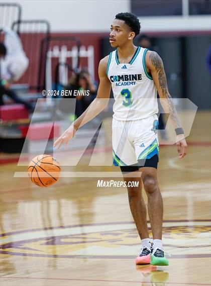 Thumbnail 3 in Grayson vs. Combine Academy National (Hard in the Paint) photogallery.