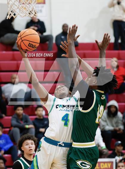 Thumbnail 3 in Grayson vs. Combine Academy National (Hard in the Paint) photogallery.