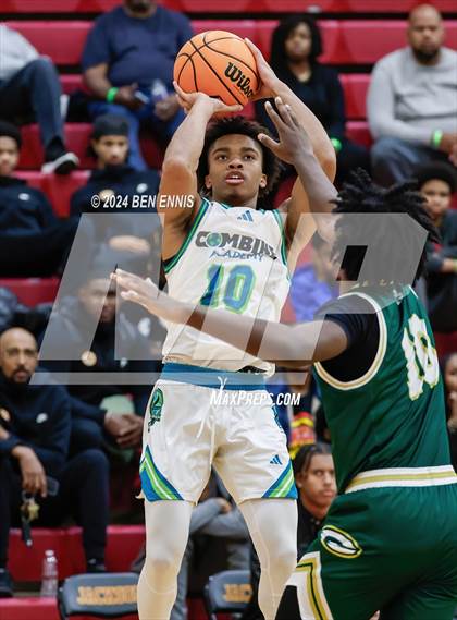 Thumbnail 1 in Grayson vs. Combine Academy National (Hard in the Paint) photogallery.