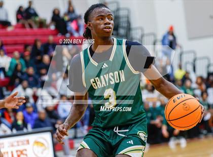 Thumbnail 1 in Grayson vs. Combine Academy National (Hard in the Paint) photogallery.